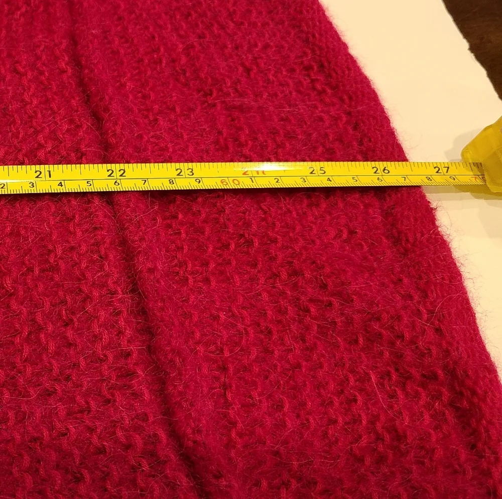 Free People Women's pink sweater 45% alpaca size S/P - Picture 11 of 14